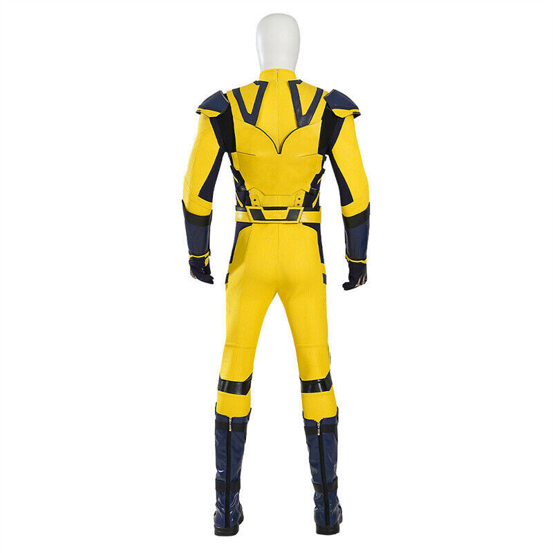 Deadpool 3 Wolverine James Howlett Logan Mens Bodysuit Cosplay Costume Halloween
