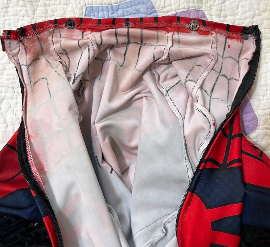 “Classic SPIDER-MAN” Cosplay Costume! Marvel! Silver/Bronze Age Romita! Extras!
