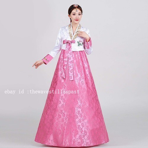 Hanbok Korean National Costume Traditional Dress Cosplay Wedding Dress Hanbok