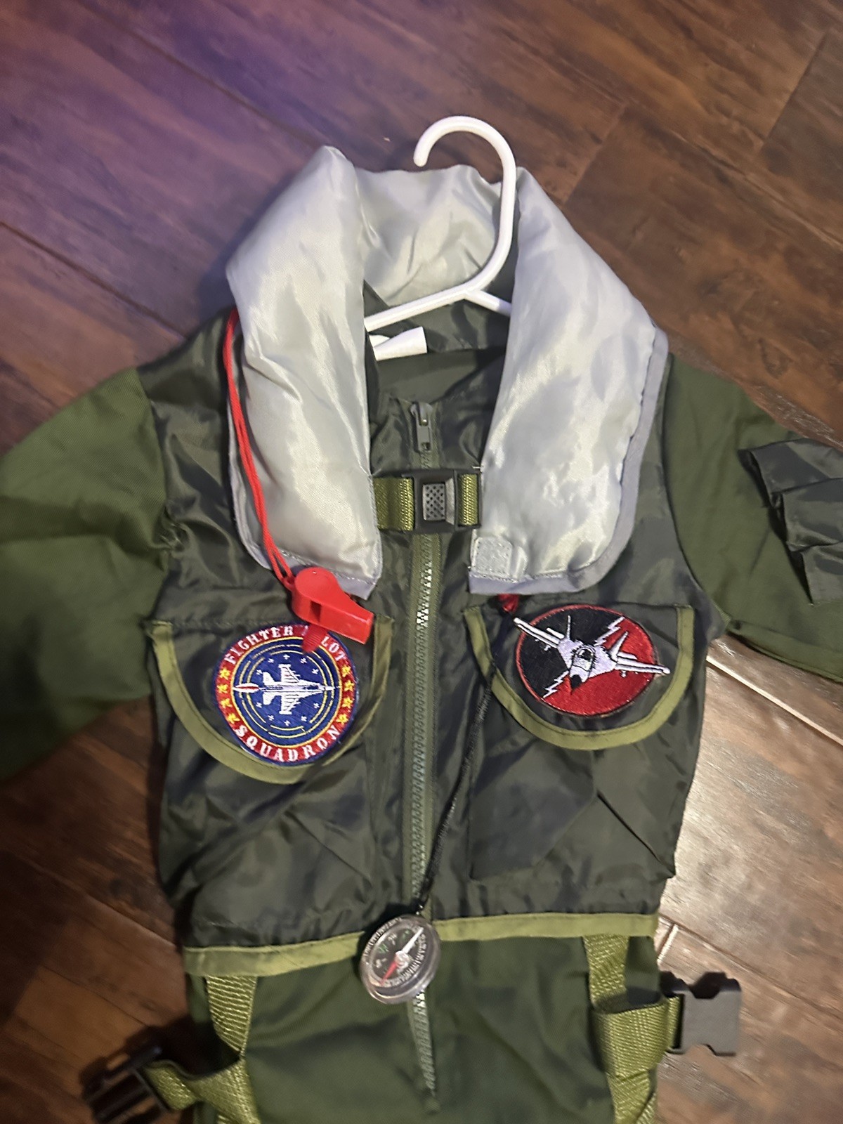 Teetot & Co Pilot Vest Halloween Costume Ages 3+