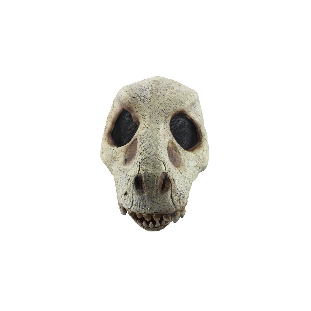 Ghoulish Productions T Rex Skull Latex Face Mask Horror Halloween Cosplay
