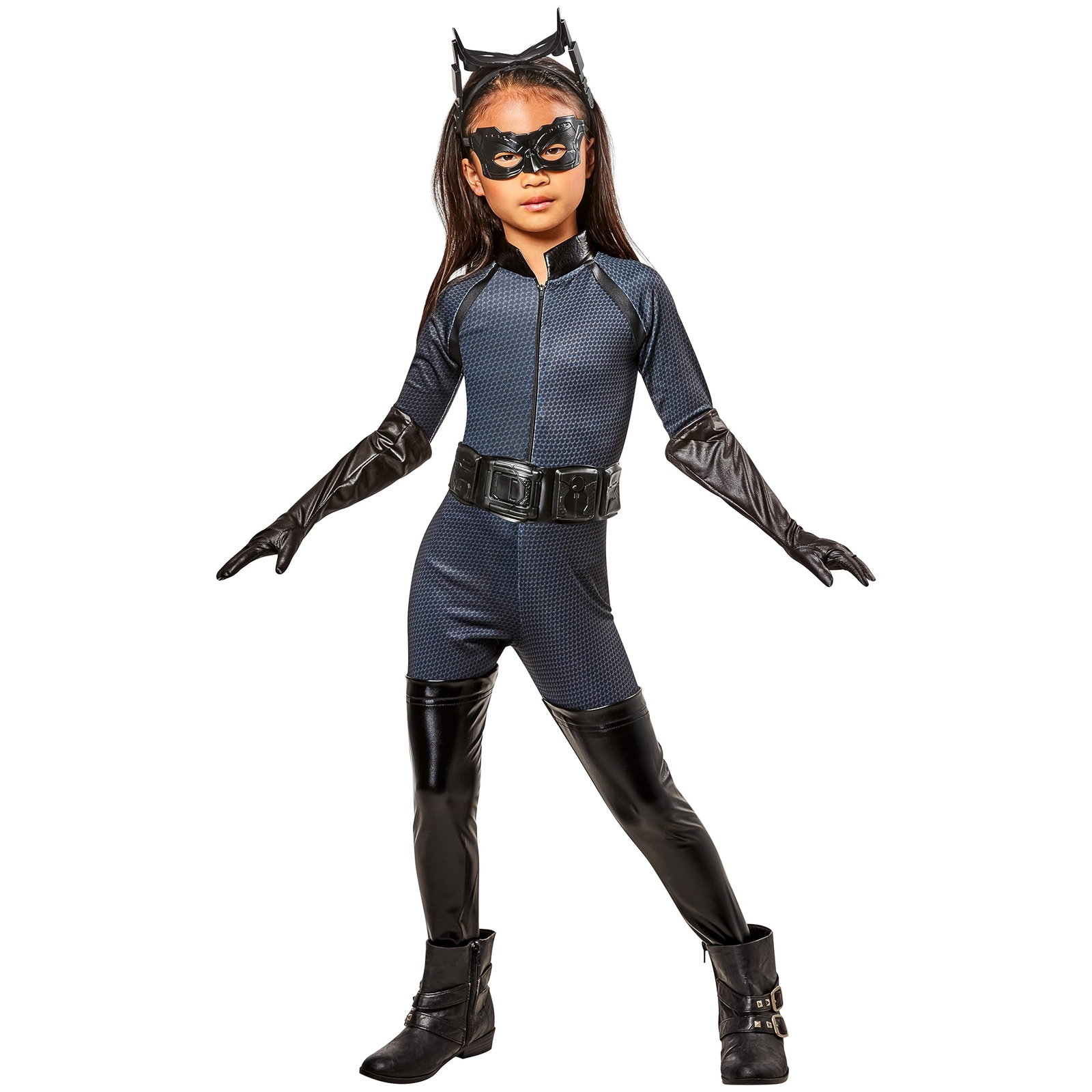 Deluxe Child Catwoman Costume Batman The Dark Knight Trilogy Small Size
