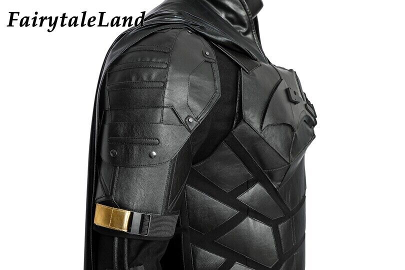The Batman Cosplay Armor Props Bruce Wayne Costume Accessory Halloween Outfit