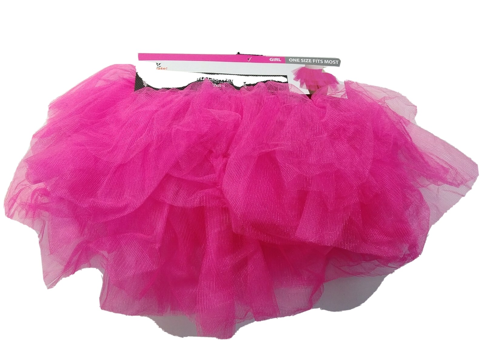 Celebrate Girls Pink Tutu One Size Fits Most 100% Polyester