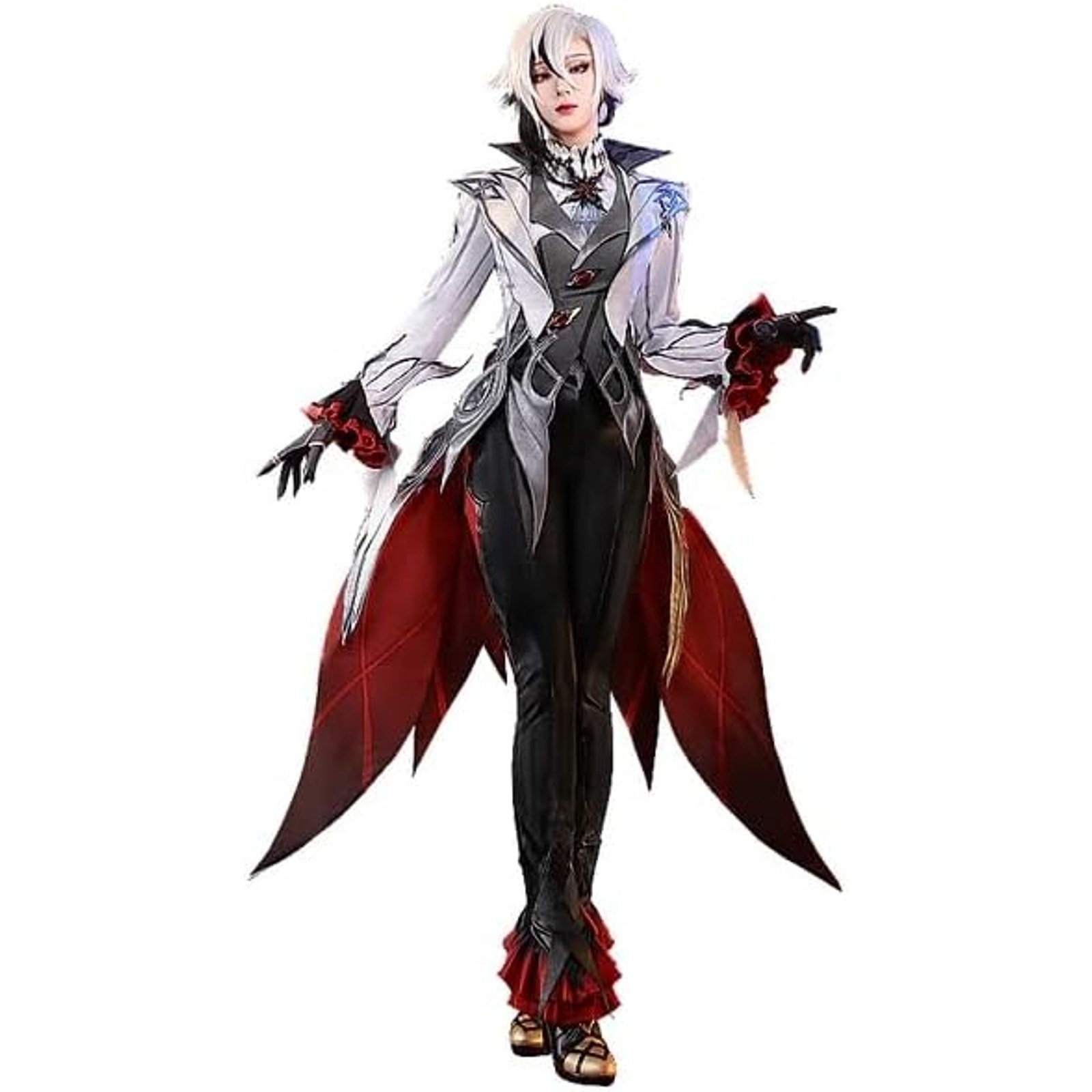 KIRA KIRA Arlecchino Cosplay Costume Doki SR Genshin Impact Fontaine (M)