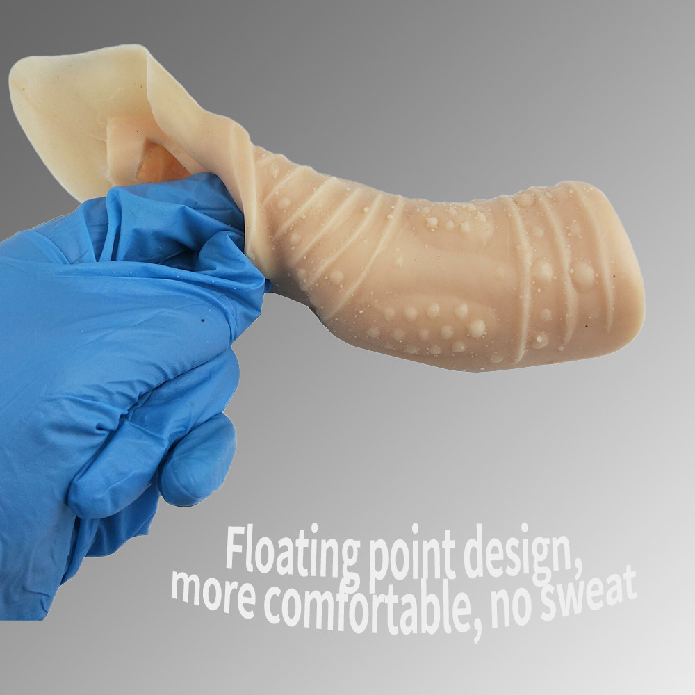 KnowU Interchangeable The Catheter And False Vagina Silicone Pant Suit Cosplay