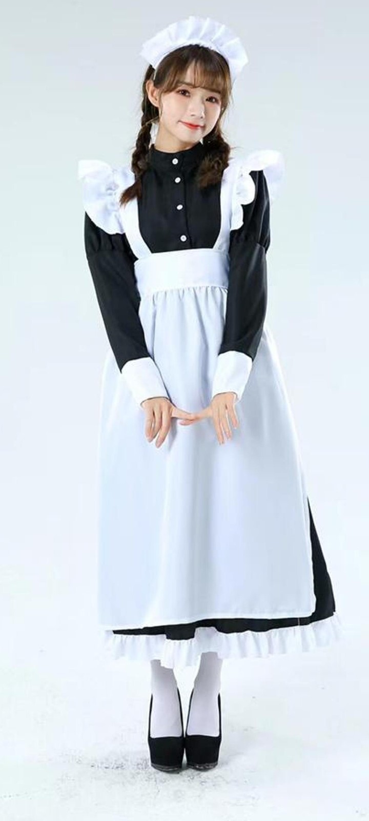 Male Unisex French Maid Costume High Quality M L XL 2XL 3XL