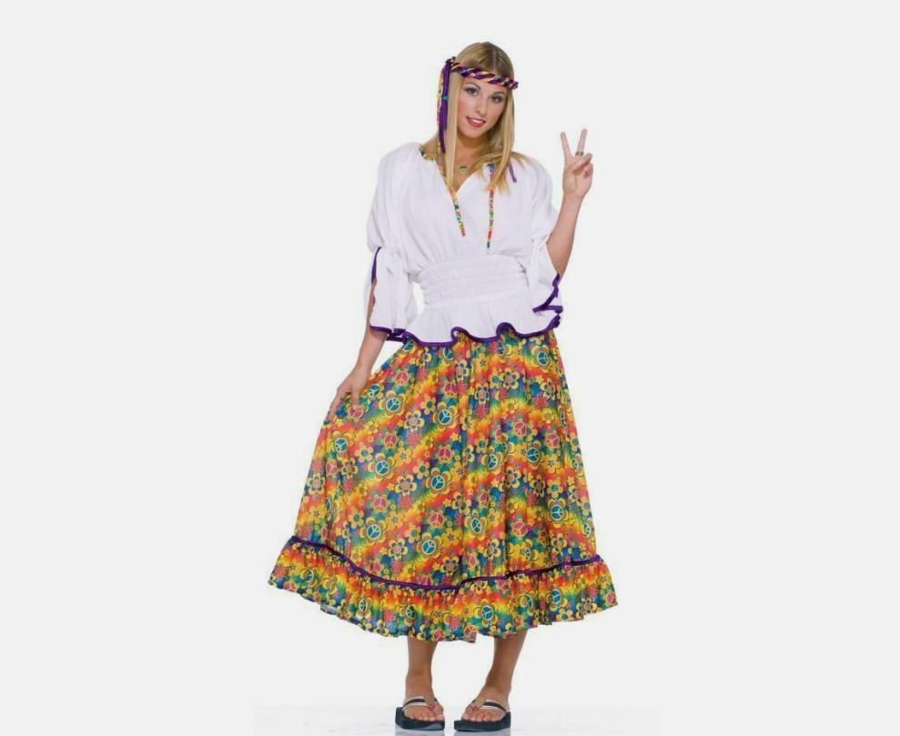 Woodstock Girl Women’s Halloween Costume