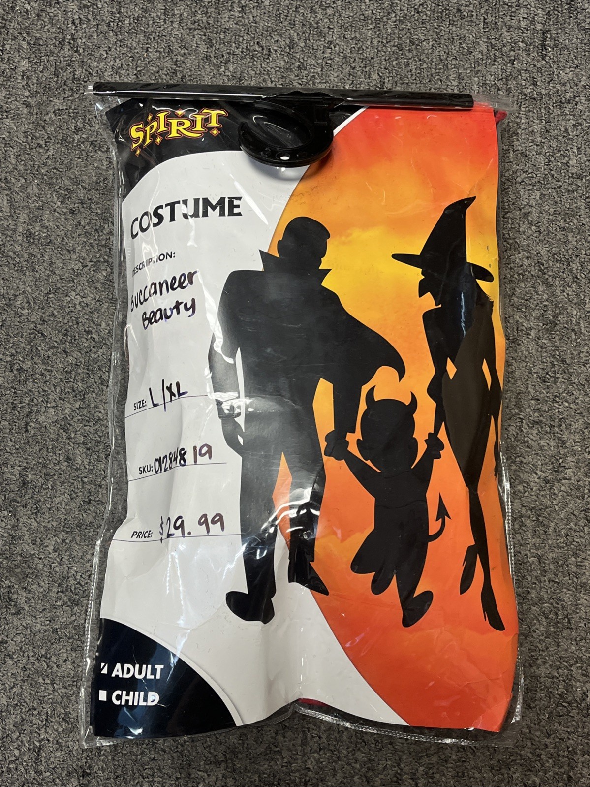Spirit Halloween Adult Women’s Buccaneer Beauty Costume Size L/XL