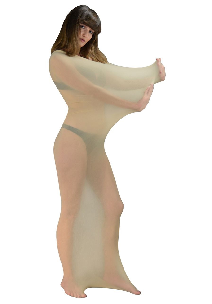 Olympus – Sheer Nylon Love Cocoon Seamless Encasement Tube Sexy