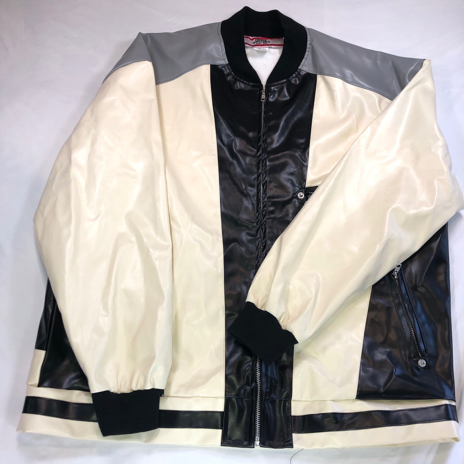 Ferris Buellers Day Off Jacket and Vest Costume Set XL 80s Movie Cosplay