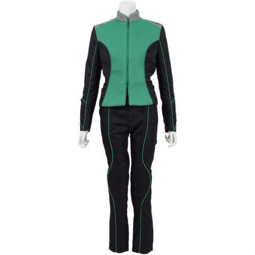The Orville Blue Uniform of the Command Department Cosplay Costumes