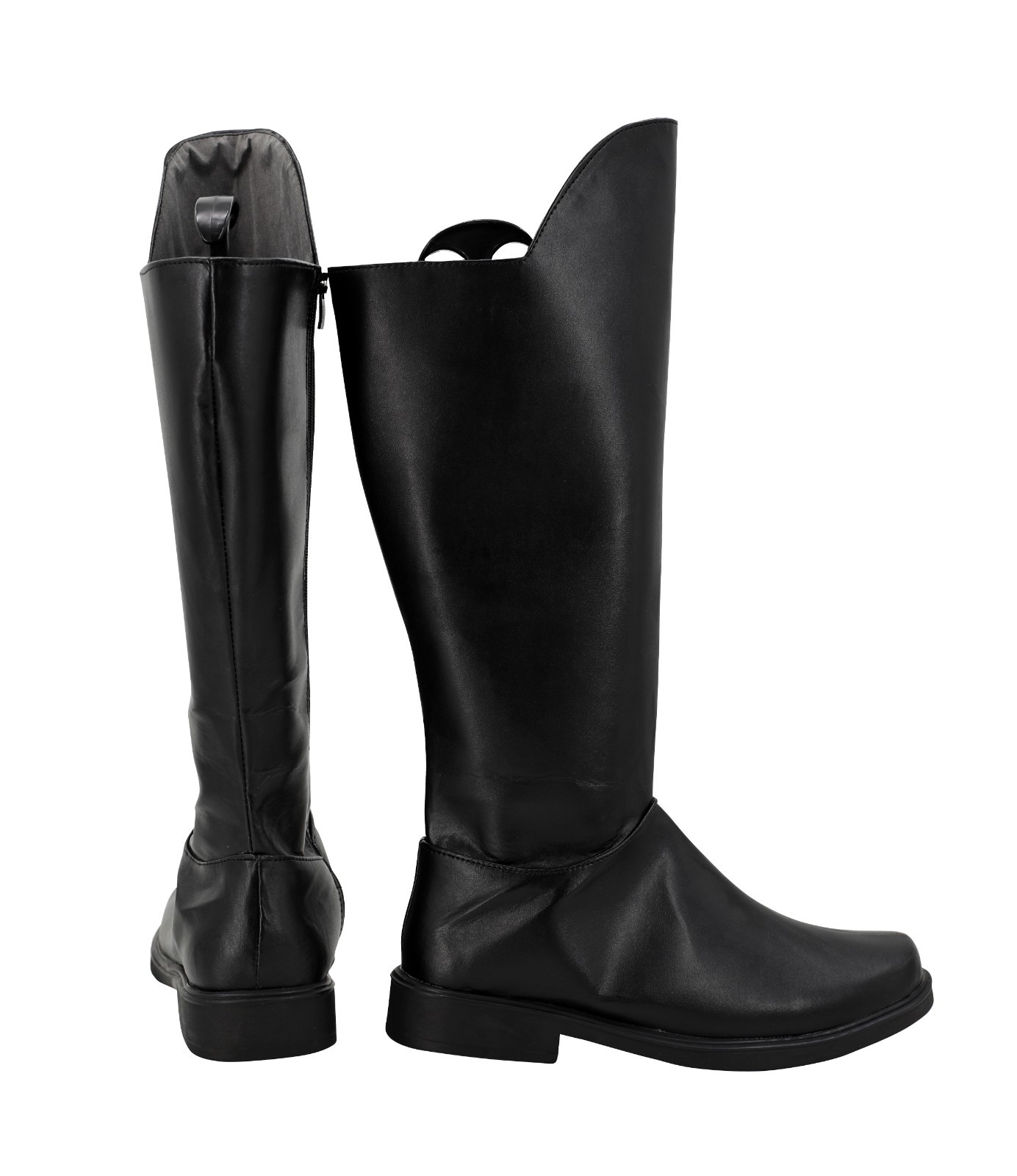 Star Trek Spock Cosplay Shoes Men Boots Custom Made Halloween Shoes