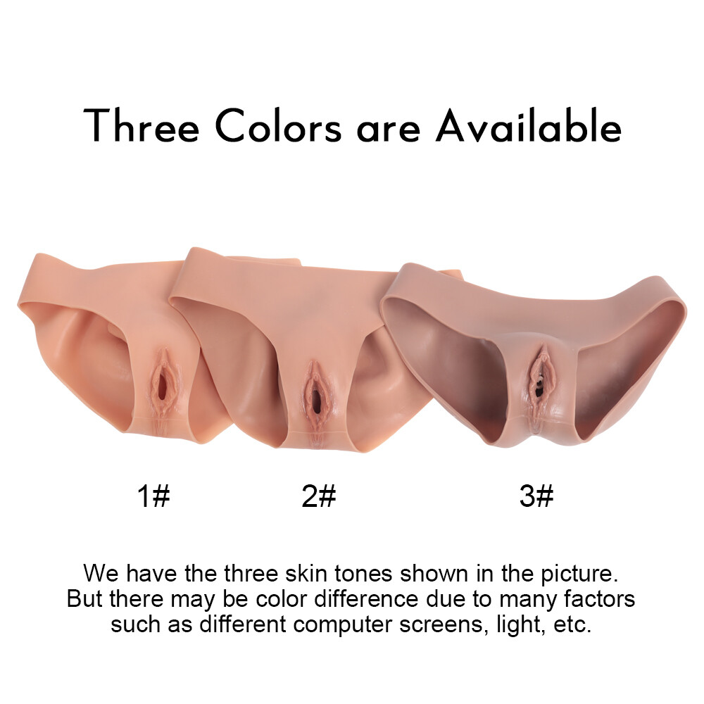 Silicone Panty Fake Vagina Shorts Realistic Underwear Crossdressers Transgender