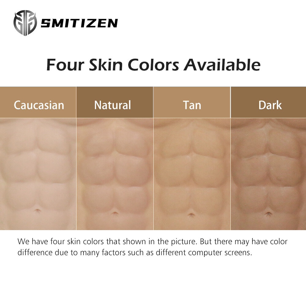 SMITIZEN Silicone Muscle Suit Realistic Fake Breast Cosplay