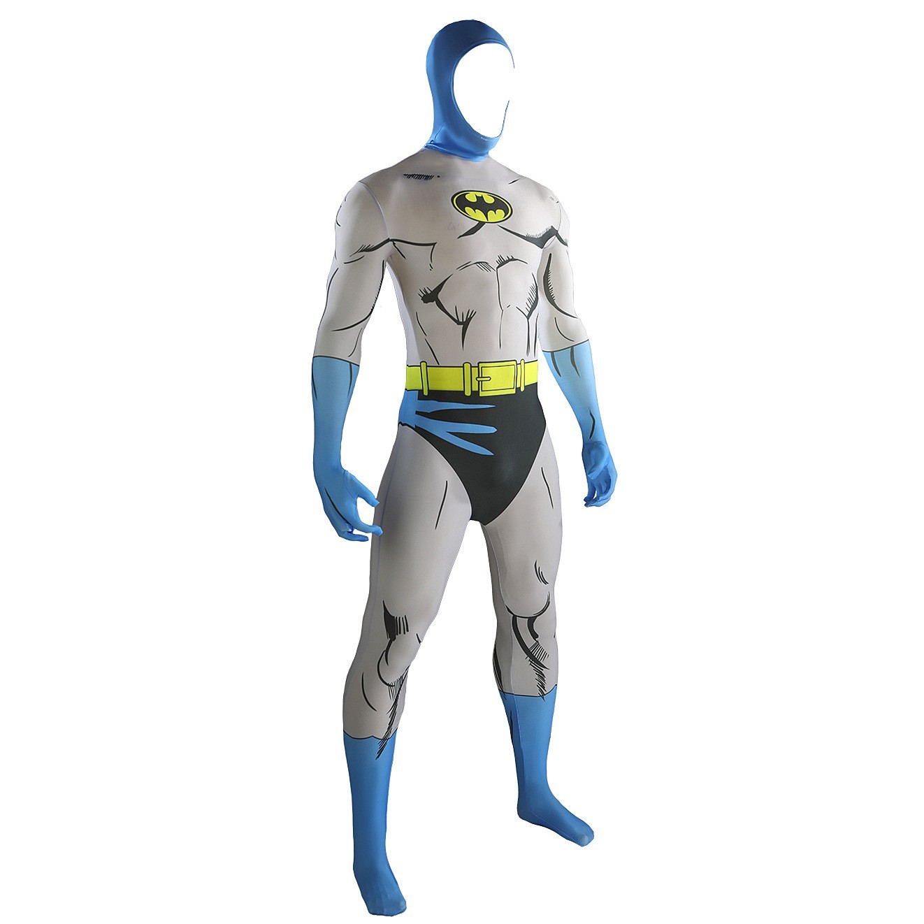 Batman Cosplay Jumpsuit Bruce Wayne Bodysuit Adult Kids Costume Halloween Zentai