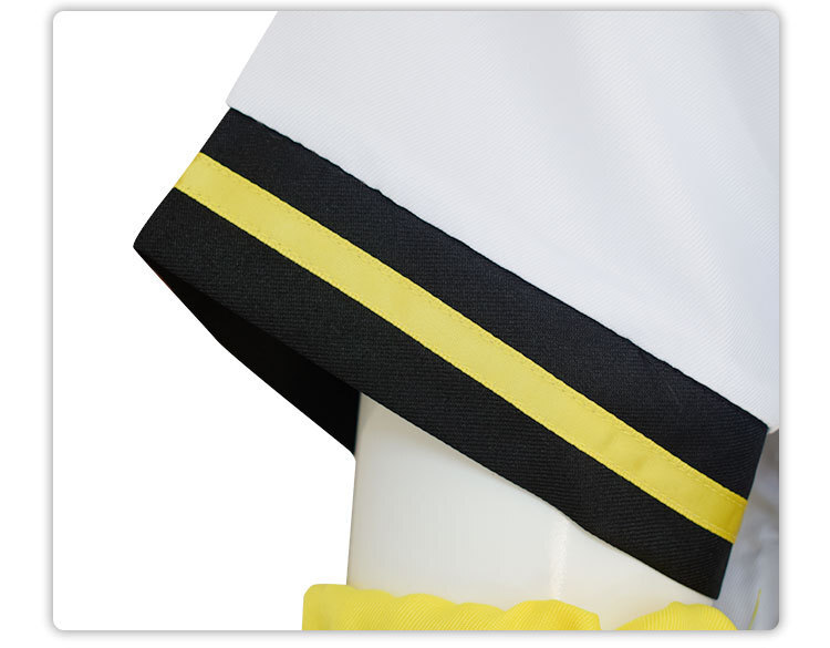 Cosplay Life Vocaloid 02 Kagamine Rin Halloween Costume for Women/Men Full Sets