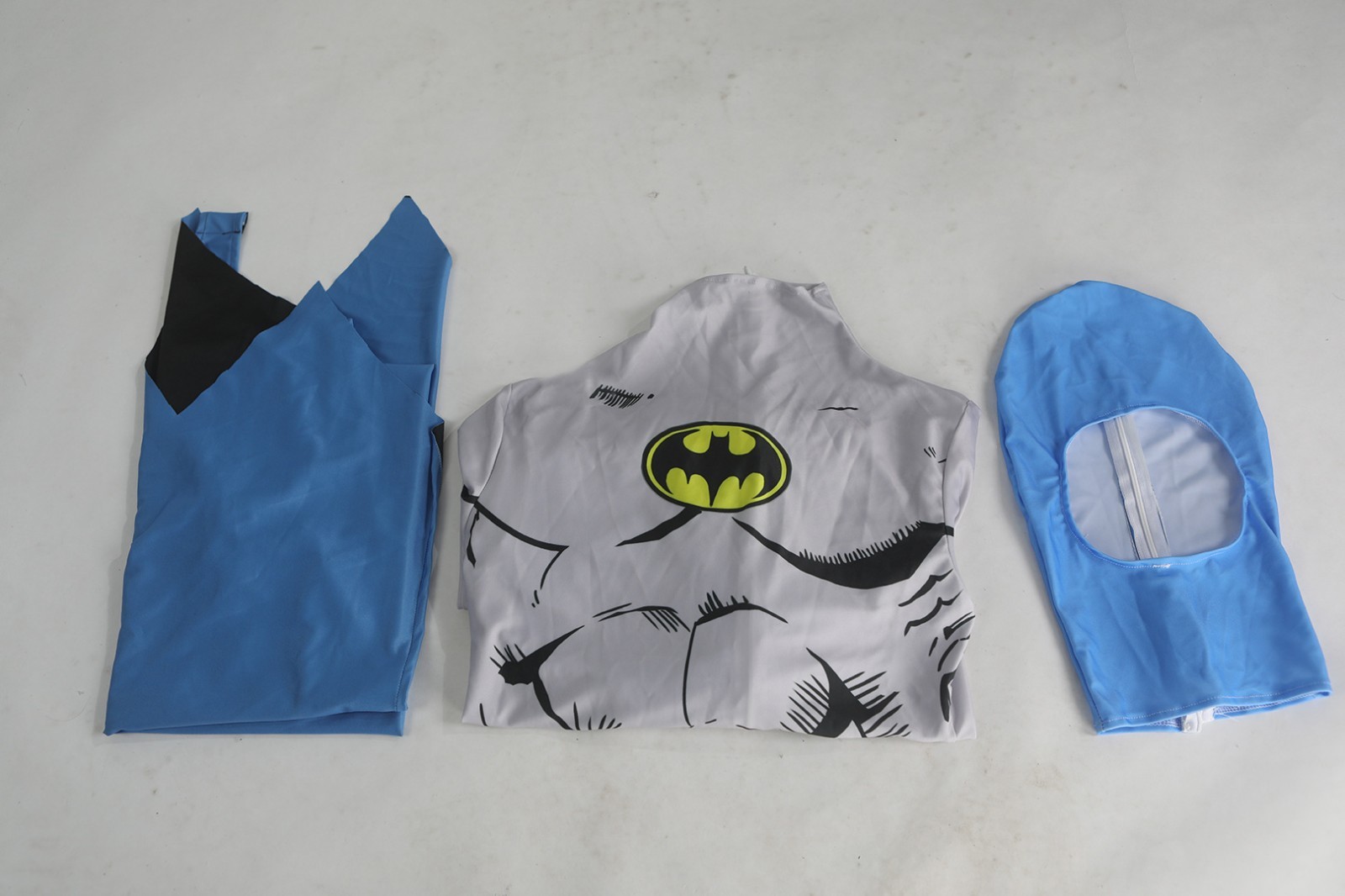 Batman Cosplay Jumpsuit Bruce Wayne Bodysuit Adult Kids Costume Halloween Zentai