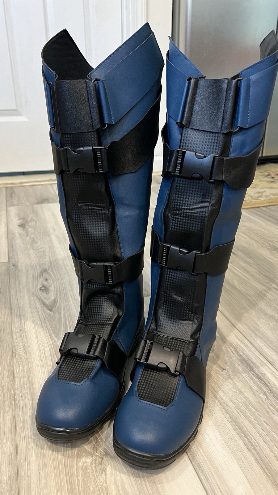 Deadpool And Wolverine Cosplay Boots Xmen