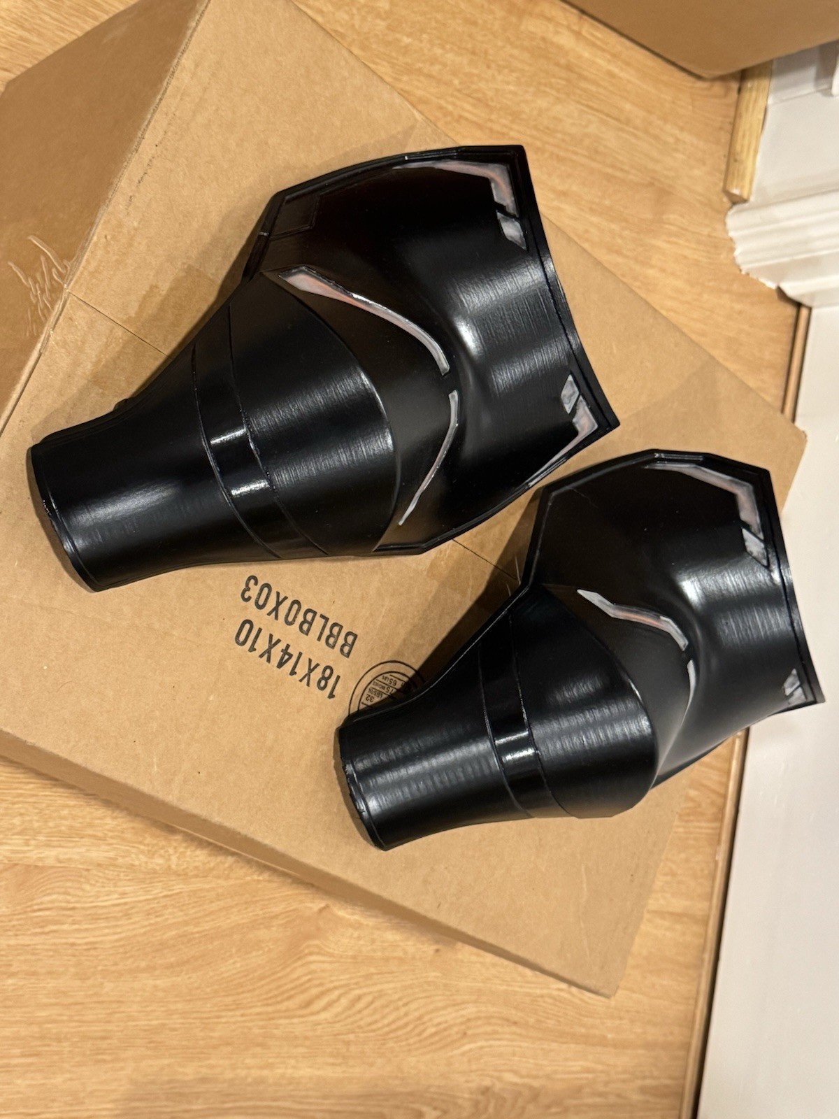 TRON ARES 3D Printed COB LED Cosplay Armor, High Detailed! (+ FREE EXTRAS)