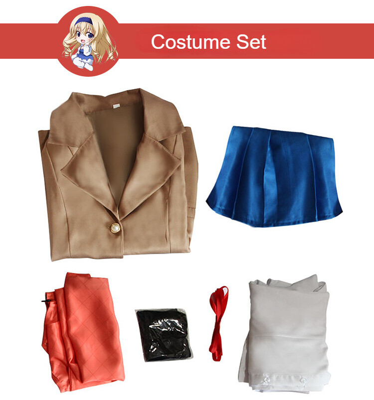 Anime Doki Doki Literature Club Monika Cosplay Costume Sayori Yuri Natsuki Suit
