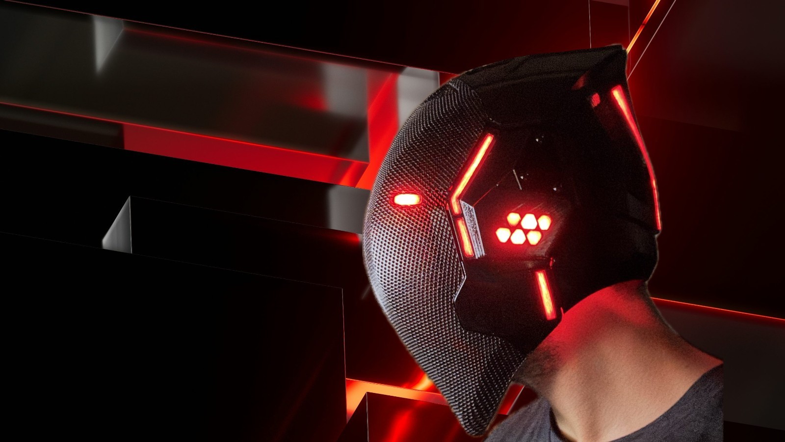 TRON ARES 3D Printed COB LED Cosplay Armor, High Detailed! (+ FREE EXTRAS)
