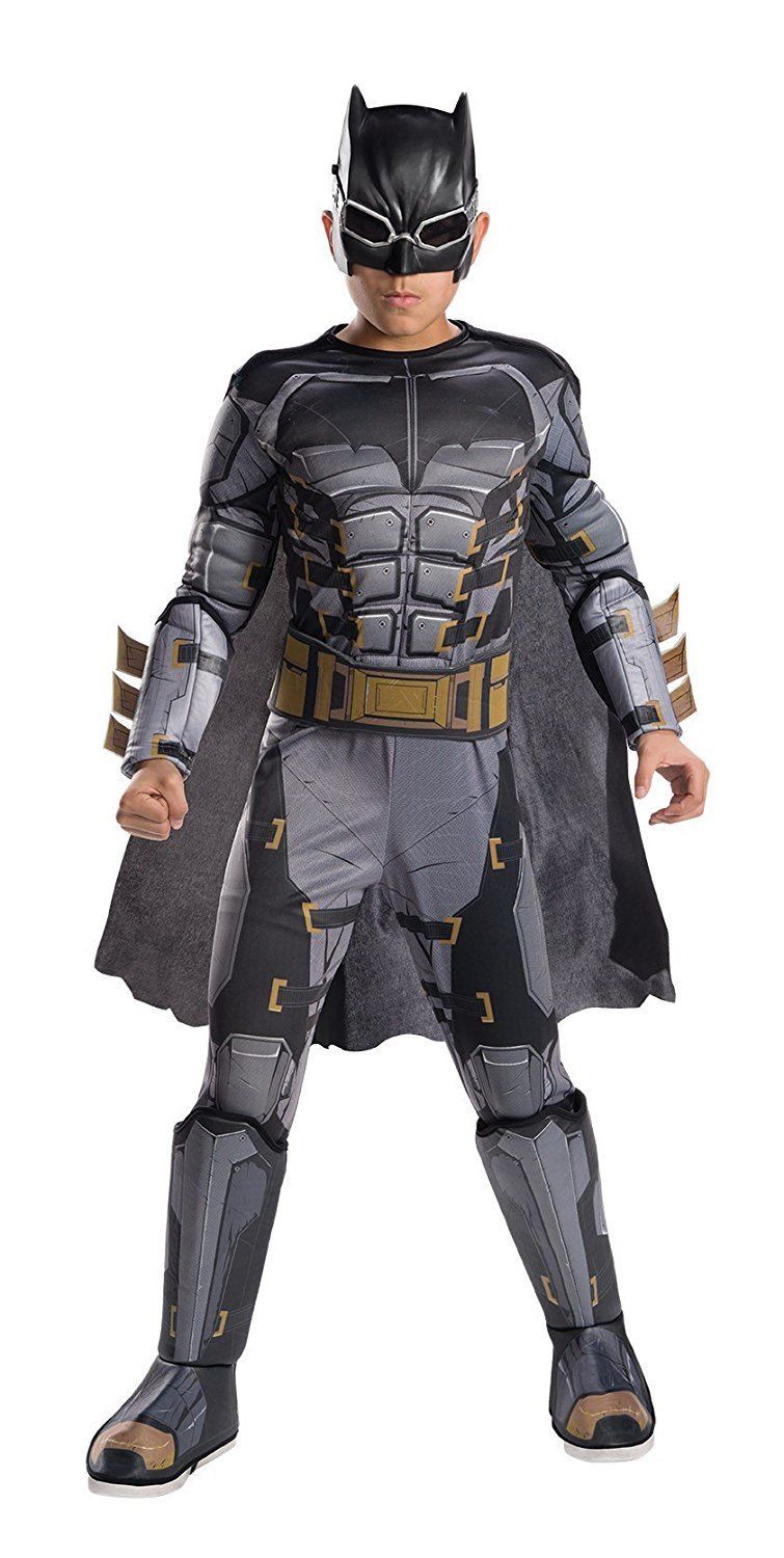 NEW Rubie’s Justice League Batman Child Costume with Mask Cape Sizes XS S M