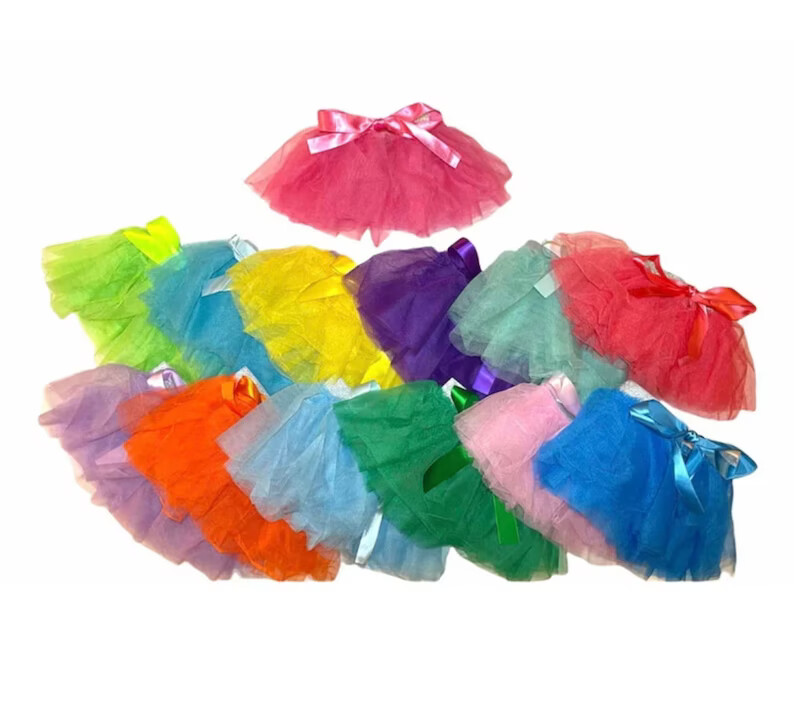 Jellyfish Headband Halloween Costume Birthday Party Tutu Adult Kids Baby