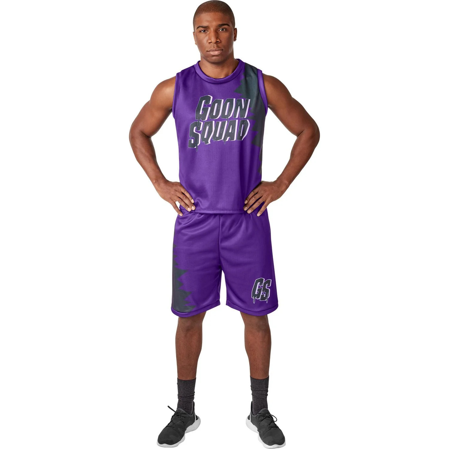 Space Jam Unisex Men’s L Women’s Xl Halloween Costume Goon Squad Jersey L Xl