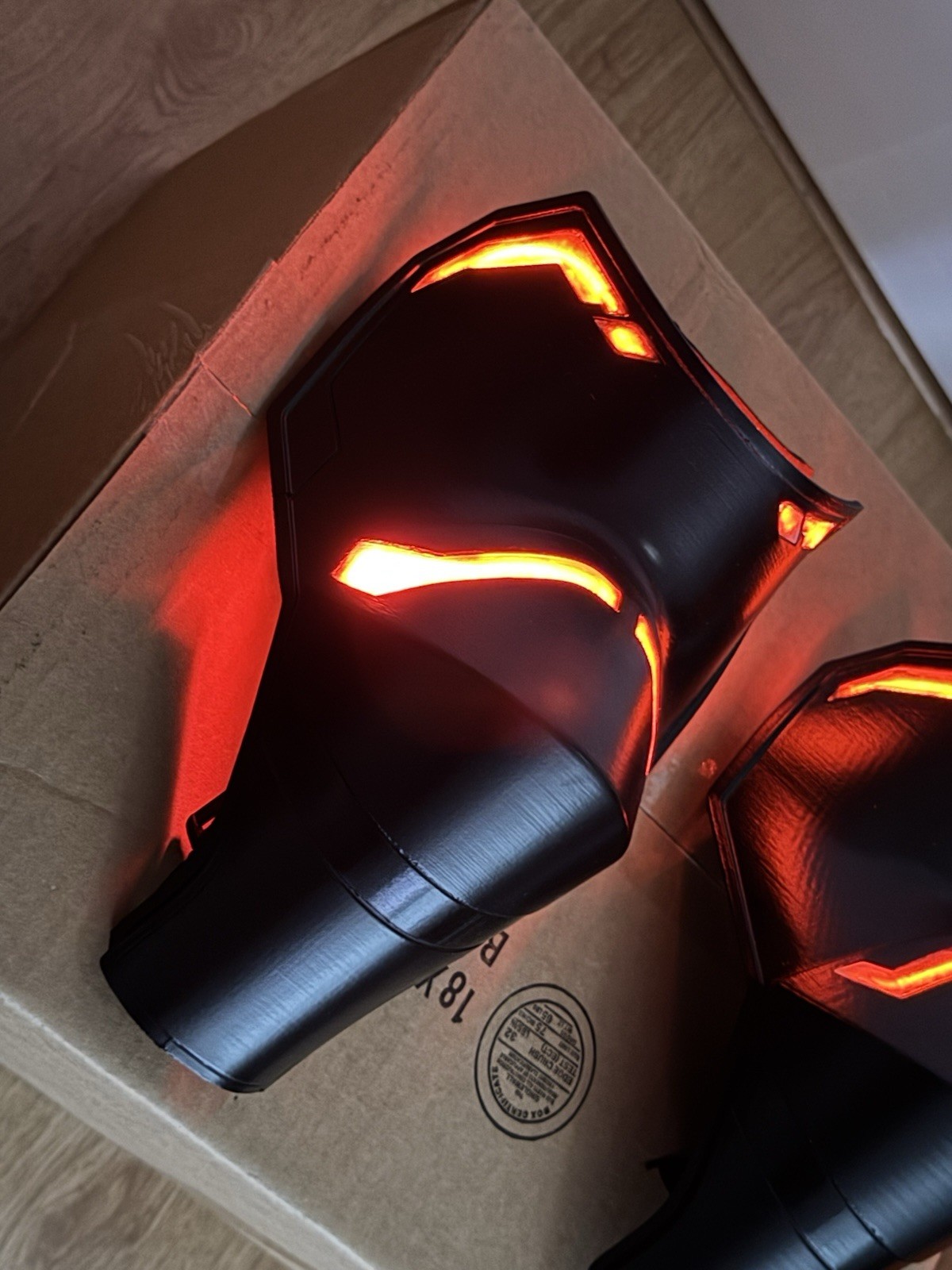 TRON ARES 3D Printed COB LED Cosplay Armor, High Detailed! (+ FREE EXTRAS)