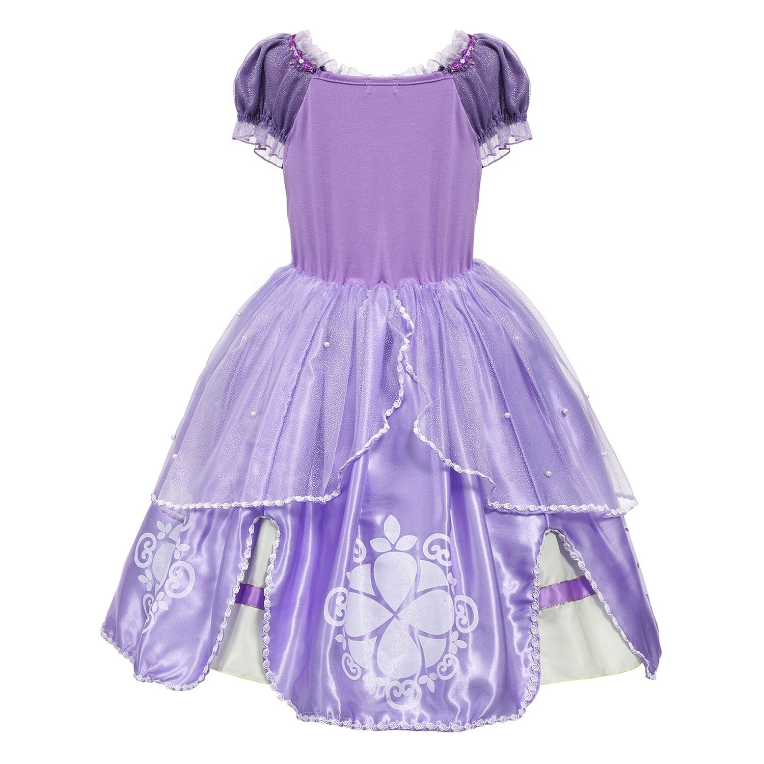 Sofia the First Dress Up Costume Set for Girls US Fast Shipping