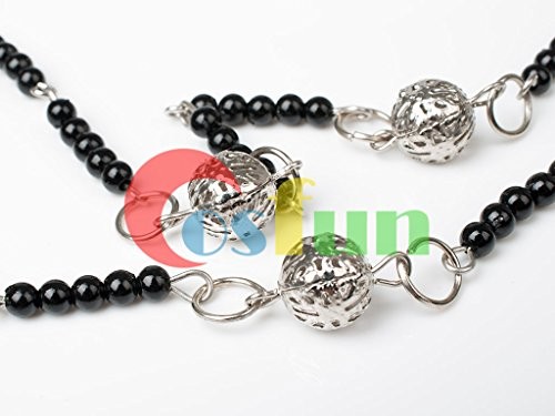 Cosfun Black Butler Grell Sutcliff Glasses Frame & Chain Cosplay mp000589