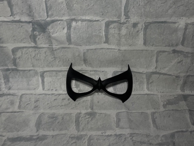 Nightwing Mask Robin Arkham Gotham Knights Wearable Costume Cosplay Halloween