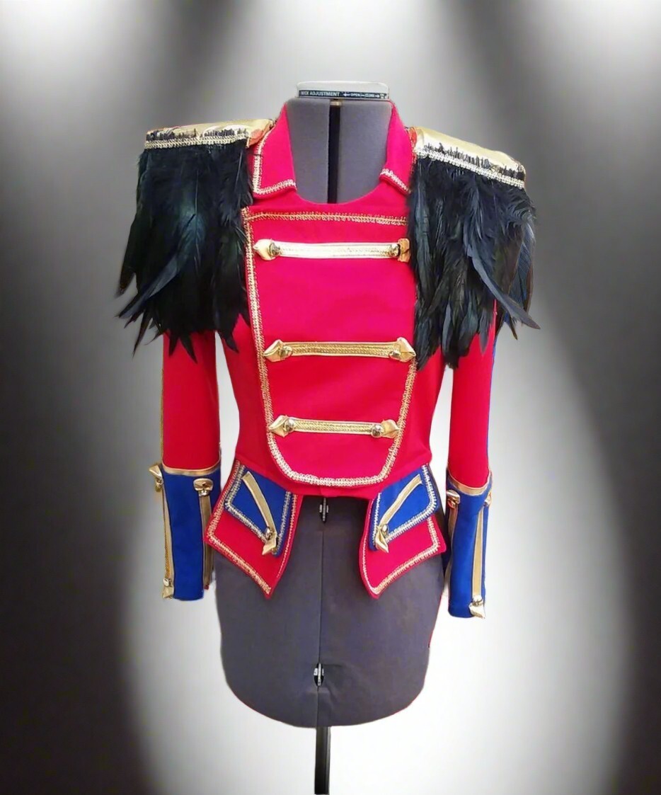 Britney Spears Style Ringmaster Jacket