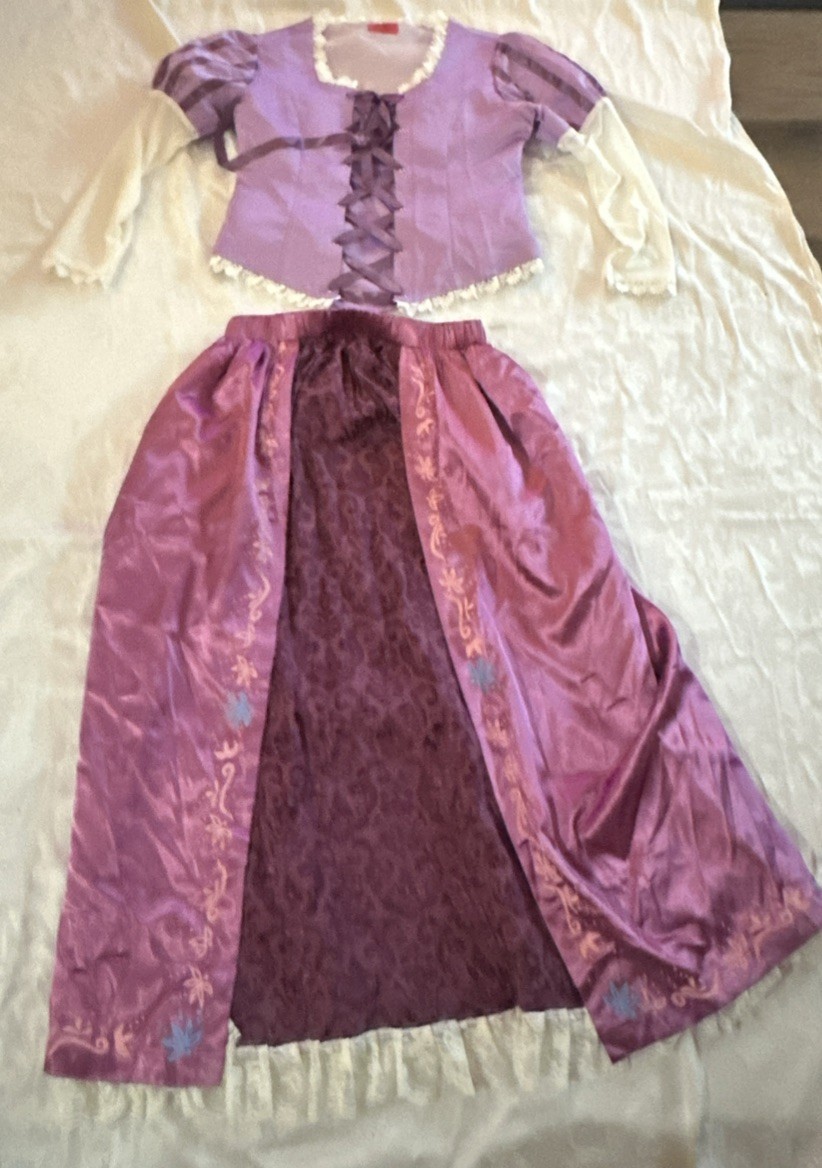 Red Dot Boutique Renaissance Fair Princess Skirt & Top – Purple – Size Large