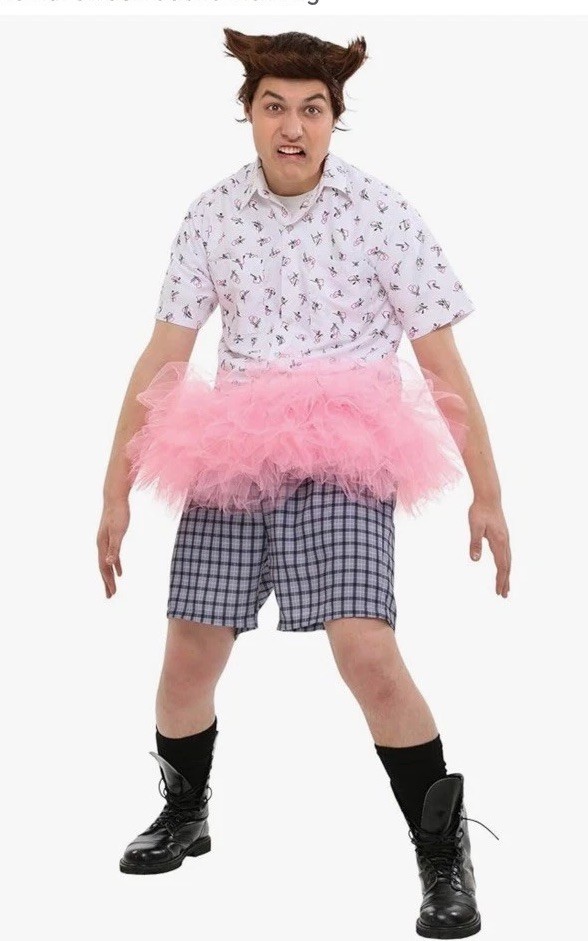 NEW IN PACKAGE Ace Ventura Pet Detective Tutu Costume Size Small