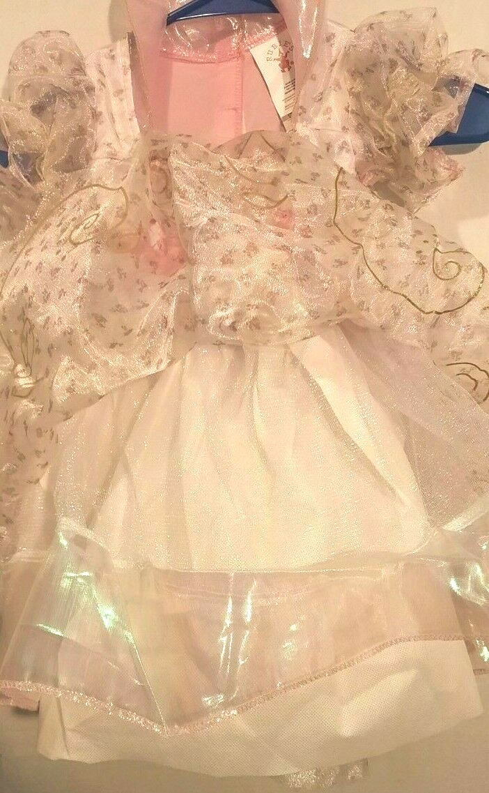 Dress-up Princess Costume from Rubies – Girl’s Sz Extra Small 2-4