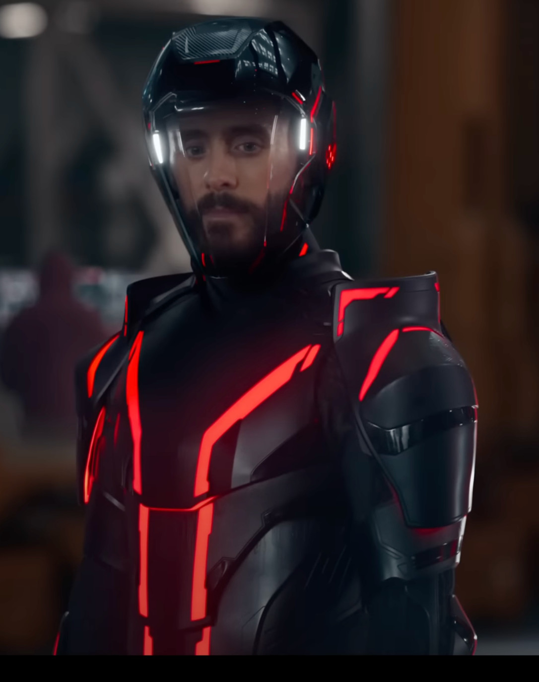 TRON ARES 3D Printed COB LED Cosplay Armor, High Detailed! (+ FREE EXTRAS)
