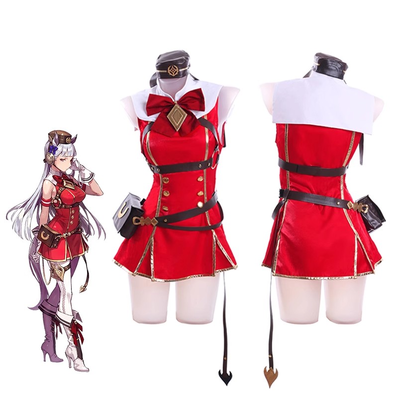 Pretty Derby Gold Ship Winning Suit Halloween Cosplay Costume Outfit Unisex New