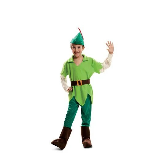 My Other Me Peter Pan Costume Dress Up Ages 3-4 Years