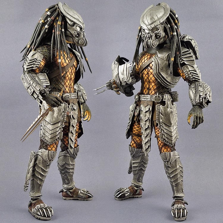 1:1 Scale Wearable Predator Full-body Armor, Unpainted White EVA Assembly Kit