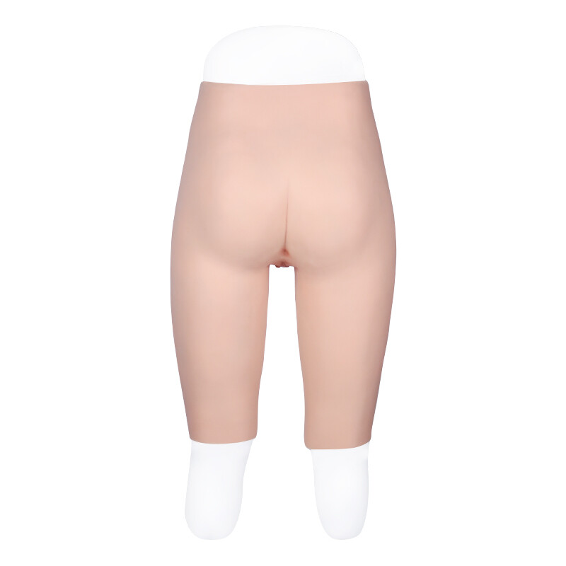 Silicone Panty Fake Vagina Shorts Realistic Underwear Crossdressers Transgender