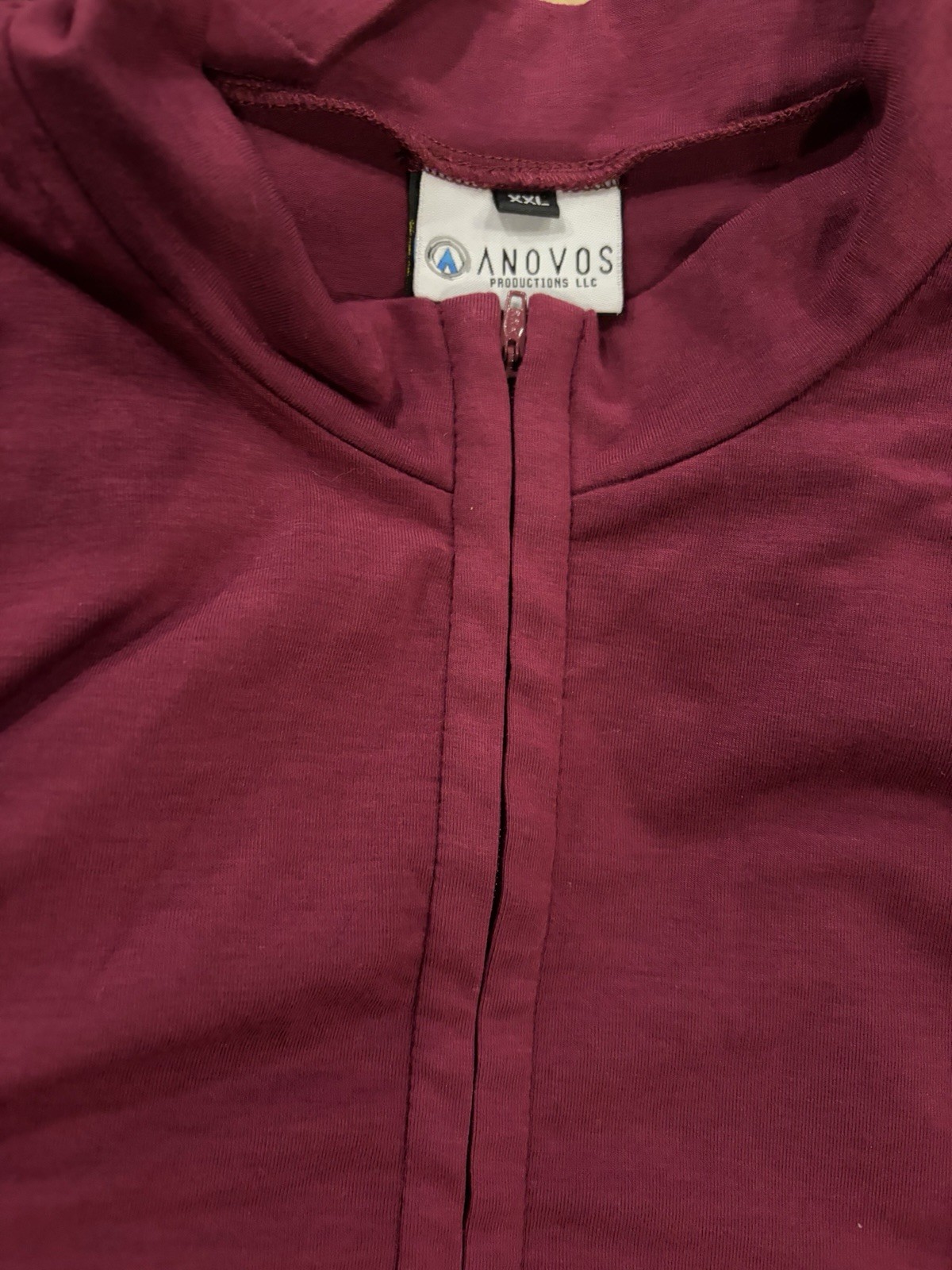 ANOVOS STAR TREK: FIRST CONTACT COMMAND RED TUNIC XXL 2XL