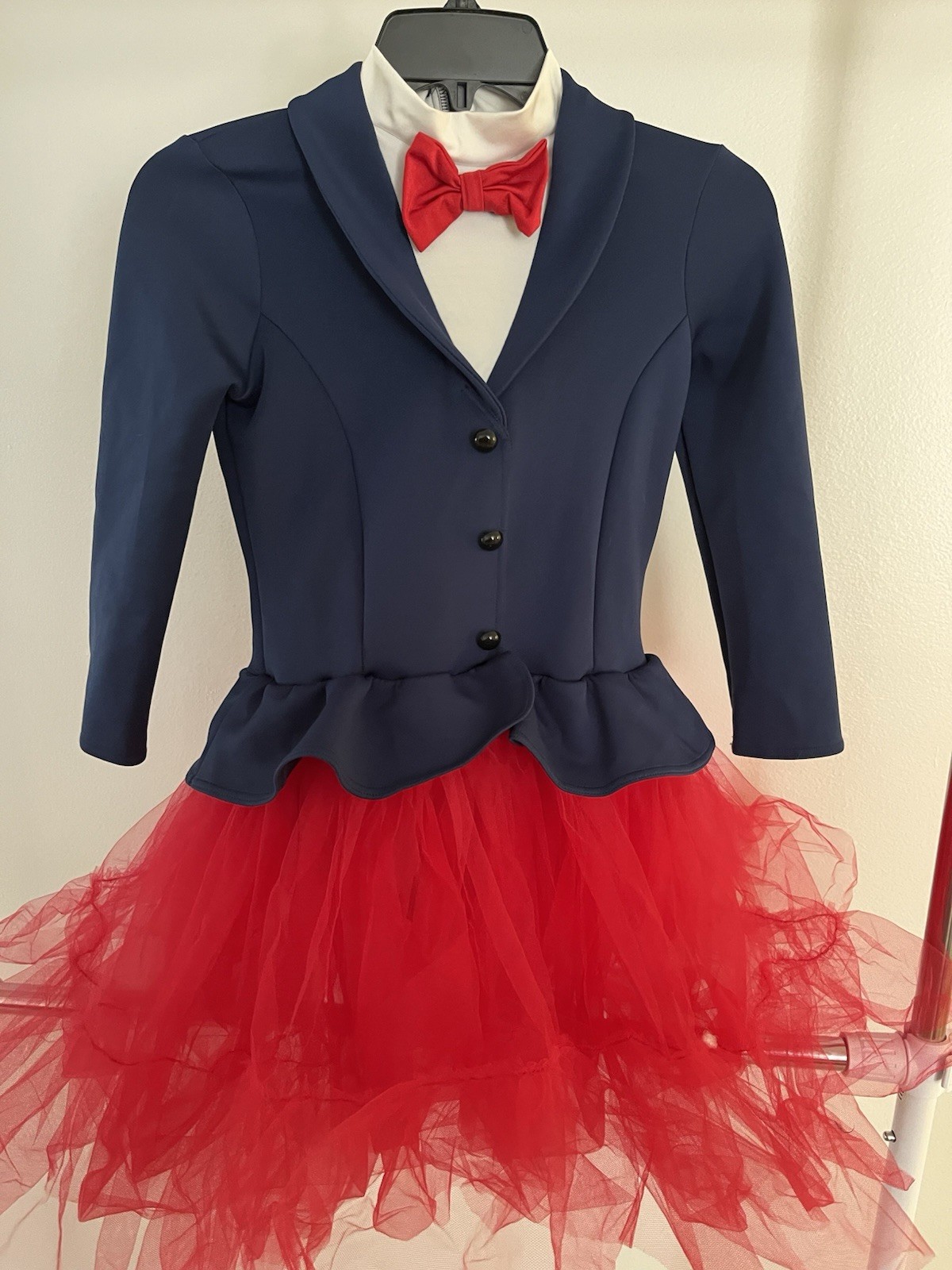 Mary Poppins Children’s Costume Size L (10-12)