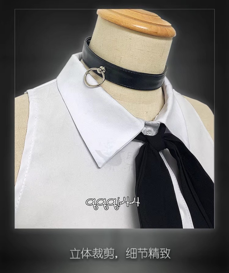 Chainsaw Man Reze Cosplay Suit Full Costume Accessory Uniform Halloween Gifts