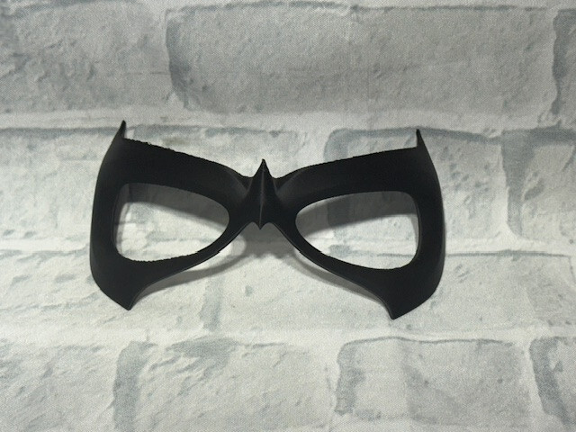 Nightwing Mask Robin Arkham Gotham Knights Wearable Costume Cosplay Halloween