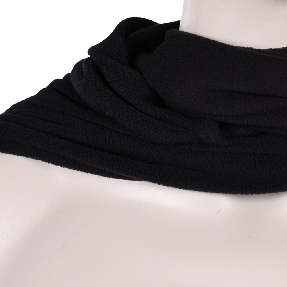 Mando Din Djarin Cosplay Cape Cloak Coat Halloween Black Fancy Dress Carnival US