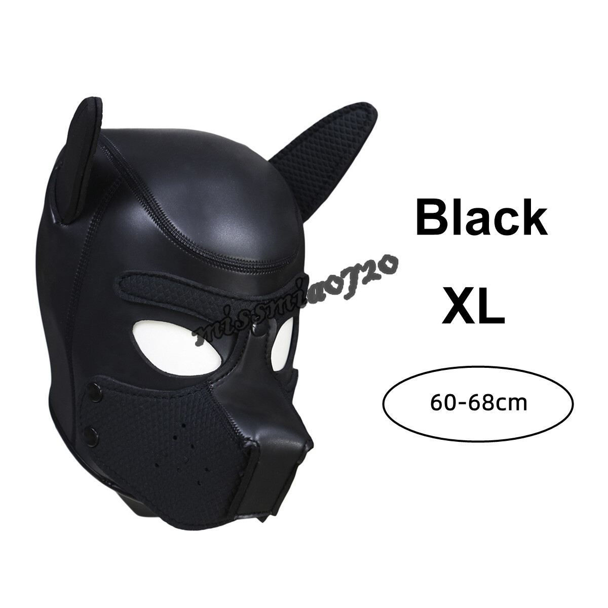 XL Size Brand New Fashion Padded Role Play Mask Puppy Cosplay Full Head