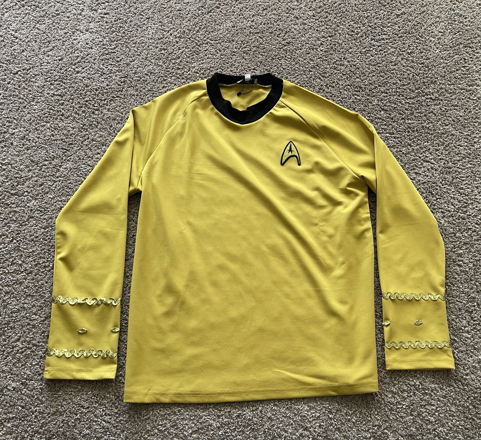 Star Trek The Original Series Top Adult XL Cosermart