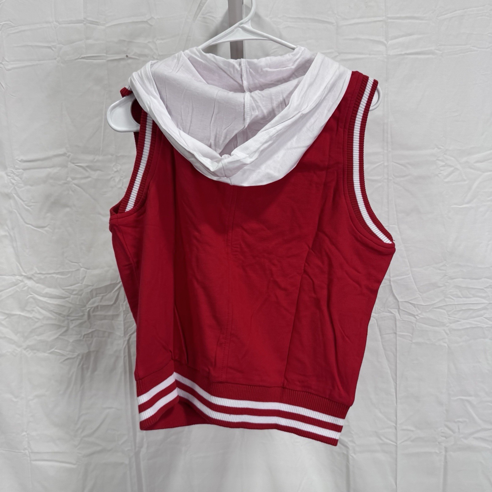 Costume Gallery Varsity Vest Red Size Small Adult